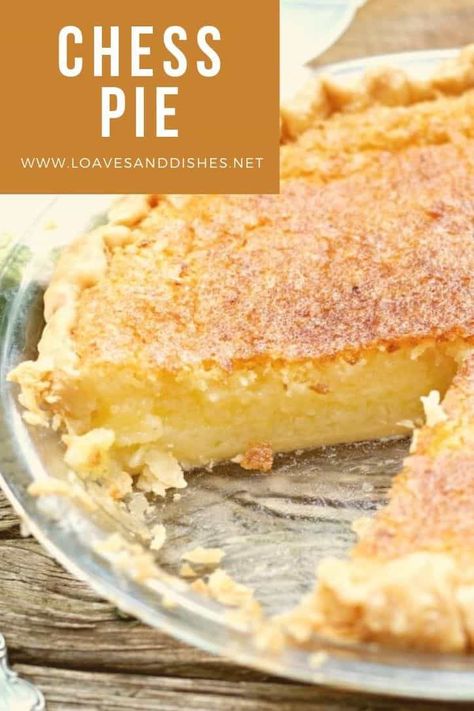 Butter Chess Pie Recipe, Old Fashioned Chess Pie Recipe, Chess Pies, Christmas Desert, Lemon Chess Pie, Chess Squares, Chess Pie Recipe, Chocolate Chess Pie, Chess Pie