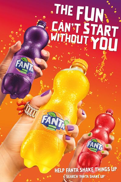 Fanta Flavors, Image Joker, Soda Ads, Orange Poster, Coffee Sale, Drinks Brands, Sparkling Drinks, Tea Brands, Food Ads