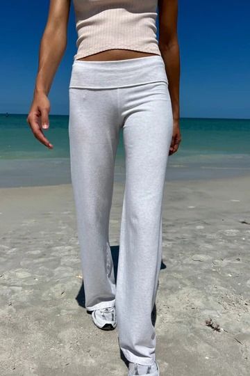 Bottoms - Pants – Brandy Melville Brandy Melville Priscilla Pants, George Sweater, Priscilla Pants, Invierno Aesthetic, Clean Outfit, Feminine Summer Outfits, Cargo Skirts, Outfits Hot, Skirts Cute