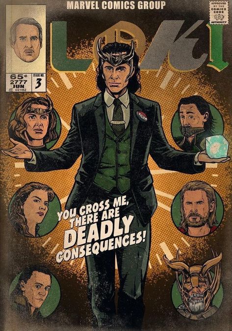 Marvel Retro Poster, Loki Poster, Marvel Retro, Marvel Comics Vintage, Marvel Movie Posters, Avengers Poster, Bd Art, Comic Poster, Marvel Images