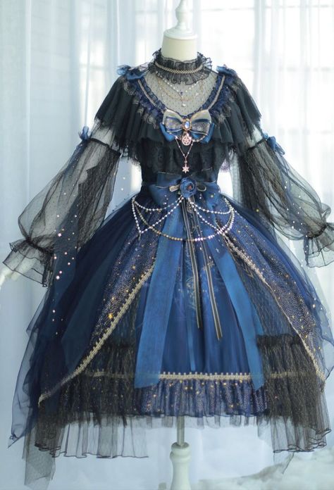 New Release: Fantasy Mirror 【-The Falling Sky-】 Lolita JSK and Accessories

◆ Shopping Link >>> https://lolitawardrobe.com/fantasy-mirror-the-falling-sky-lolita-jumper-dress_p7092.html Fantasy Mirror, Space Dress, Moon Dress, Space Outfit, Witch Dress, Lolita Outfits, Gaun Fashion, Fantasy Dress, Fantasy Fashion