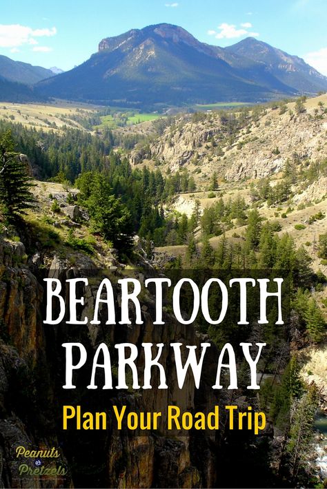 Planning a Road Trip on the Beartooth Highway - Peanuts or Pretzels Bear Tooth Highway, Bear Tooth Pass Montana, Wyoming Travel Road Trips, Beartooth Highway, Planning A Road Trip, Yellowstone Vacation, Montana Vacation, Montana Travel, Yellowstone Trip