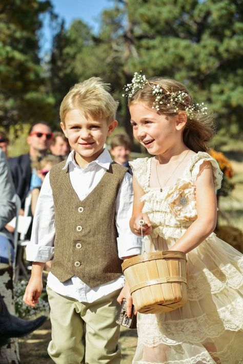 Ring Bearer Rustic Outfit, Ring Bearer Boho Outfit, Female Ring Bearer, Lord Of The Rings Ring Bearer, Forest Wedding Ring Bearer, Hobbit Ring Bearer, Cottagecore Ring Bearer, Ring Bearer Outfit Casual, Ring Bearer Ideas Outfits