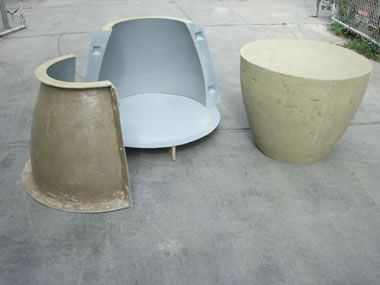 Reusable Furniture Molds for Concrete Planters, Stools, and Tables Unveiled by Buddy Rhodes - The Concrete Network Furniture Molds, Concrete Planter Molds, Molds For Concrete, Cement Furniture, Concrete Stool, Concrete Table Top, Diy Garden Fence, Cement Flower Pots, Concrete Forms