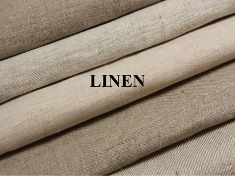 Linen is an extremely strong, lightweight fabric made from the flax plant. Linen is a common material used for towels, tablecloths, napkins, and bedsheets, and the term “linens,” i.e. bed linens, still refers to these household items, though they are not always made out of linen fabric. The material is also used for the inner layer of jackets, hence the name “lining.” It’s an incredibly absorbent and breathable fabric, which makes it ideal for summer clothing, as the lightweight qualities allow Comfy Bedding, Designer Bedroom, Room Designer, Flax Fiber, Flax Plant, Room Deco, Linen Cloth, Twist Outs, Bed Linens