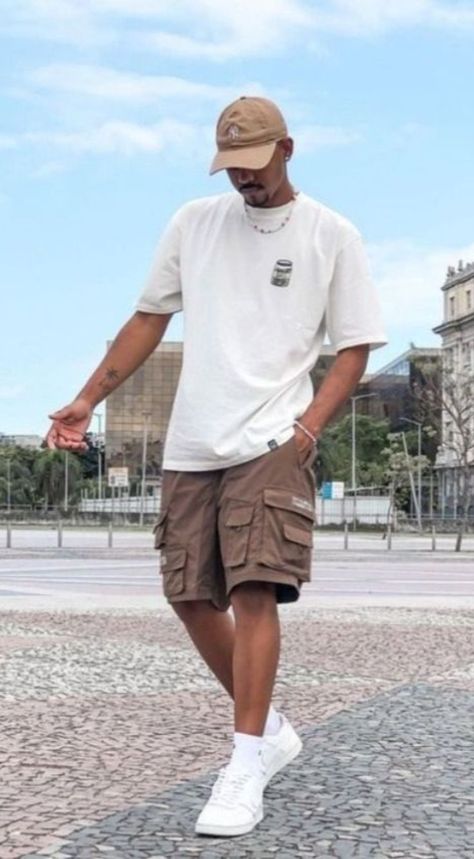 Summer Outfits Men Streetwear, Outfits Preppy, Mens Shorts Outfits, Mens Summer Outfits, Korean Summer, Mens Casual Outfits Summer, Outfits Streetwear, Street Style Outfits Men, Mens Casual Dress Outfits