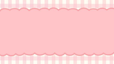 Powerpoint Presentation Design Aesthetic, Powerpoint Background Design Pink, Kawaii Pink Background, Cute Presentation Backgrounds, Cute Backgrounds For Edits, Cute Pink Banner, Background For Youtube, Pink Background Aesthetic, Cute Template