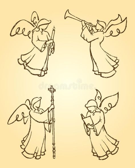 Male With Wings, Angels Sketch, Angel Drawing Easy, Drawing Poses Male, Angel Sketch, Poses Male, Angel Illustration, Angel Drawing, Angel Images