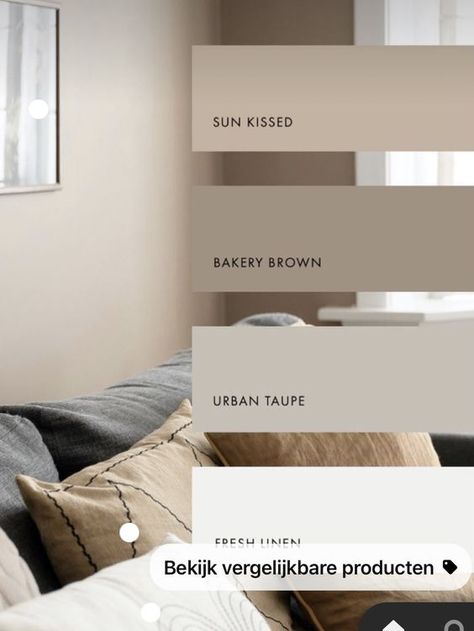 House Color Palettes, Seni Dan Kraf, Decor Home Living Room, Paint Colors For Home, Decor Living Room, Room Paint, Home Room Design, Room Colors, Decor Living