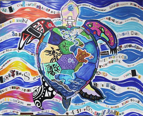 Let’s Talk About Reconciliation Truth And Reconciliation Art For Kids, Truth And Reconciliation Art, Truth And Reconciliation Activities, Reconciliation Art, Bulletin Board Tree, Truth And Reconciliation, Aboriginal Education, Indigenous Education, Visual Metaphor