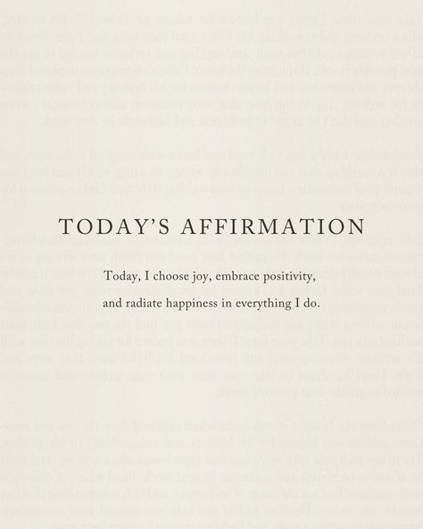 🙏🏼✨ #affirmation #positivity #mantra #energy #goodday #happiness Todays Mantra Inspiration, Happy Mindset Quotes, New Month Mantra, Mantra Of The Day, Positive Work Affirmations, Mantras To Live By, Morning Mantra Affirmations, Mantra Quotes Affirmations, Mantras To Live By Affirmations