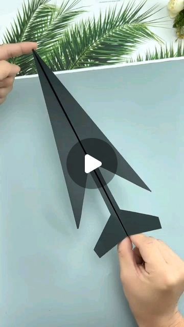 Airplane Cards Handmade, How To Make The Best Paper Airplane, Airplane Diy, Airplane Paper, Plane Crafts, Kids Handicraft, Paper Folding Crafts, Airplane Crafts, Woodworking Art