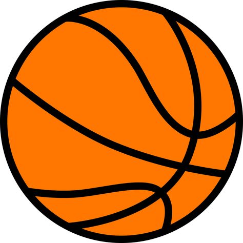 Basketball Ball Sports Orange - Free vector graphic on Pixabay Basketball Cricut Projects, Basketball Clip Art, Quilling Patterns Tutorials, Basketball Vector, Black Paper Background, Basketball Clipart, Free Basketball, Iphone Wallpaper Preppy, Ball Drawing