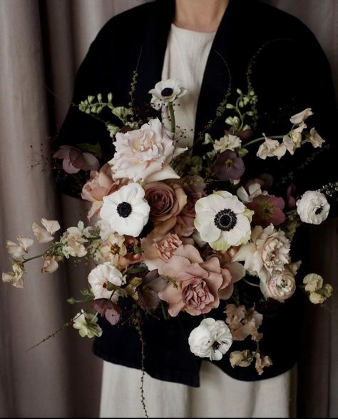 Moody chic and romantic Moody Wedding Flowers, Dark Romantic Wedding, Spring Palette, Dark Wedding, Ethereal Wedding, Moody Wedding, Wedding Mood Board, To Infinity And Beyond, Wedding Mood