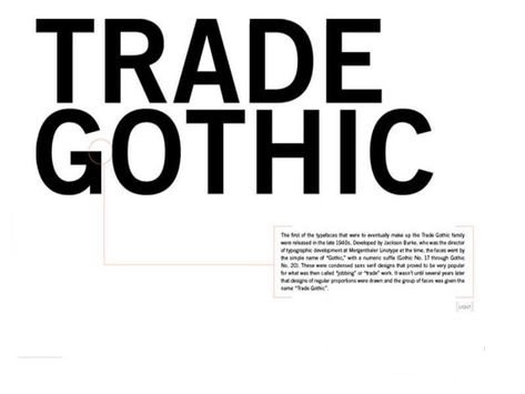 Trade Gothic Font Free Download - Fonts Empire Css Font Family, Trade Gothic Font, Gothic Typography, Font Sans Serif, Classic Typeface, Gothic Font, Candle Brand, Ttf Fonts, Modern Gothic