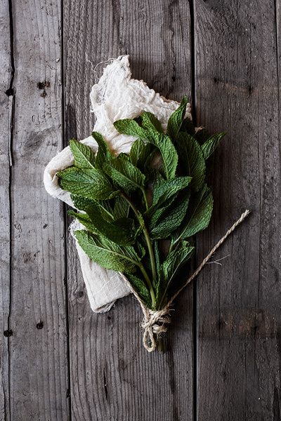 fresh mint | food photography Vegetables Photography, Dark Food Photography, Fragrance Ingredients, Fruit Photography, Garden Photography, Food Photography Styling, Spices And Herbs, Fruit Garden, Fruit And Veg