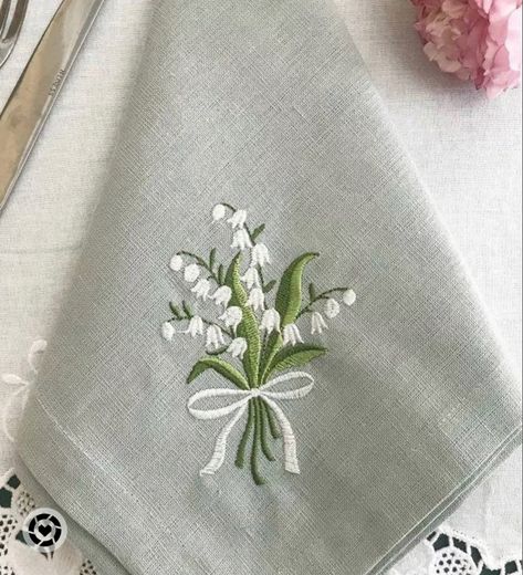 Perfect embroidered napkin for spring and Easter tables Follow my shop @LeMercier on the @shop.LTK app to shop this post and get my exclusive app-only content! #liketkit #LTKhome @shop.ltk https://liketk.it/40jF8 Napkins Embroidery, Handkerchief Embroidery, Embroidery Napkins, Wedding Retro, Banquet Wedding, Embroidered Handkerchief, Quick Crochet Patterns, Wedding Embroidery, Embroidered Napkins