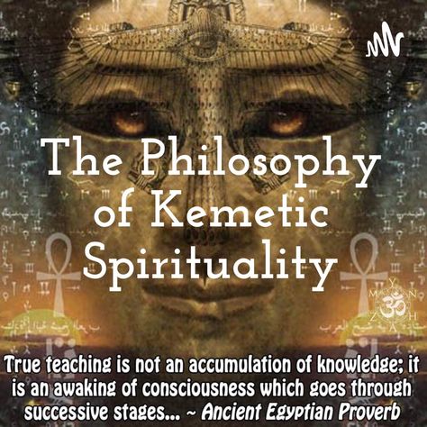 The Philosophy of Kemetic Spirituality – Podcast – Podtail Spirituality Podcast, Kemetic Spirituality, Jewish Calendar, Top Podcasts, African Proverb, African Spirituality, Book Works, History Education, African People