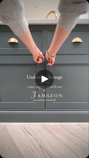 2.1M views · 39K reactions | Looking to bring a little order to your under sink chaos? I’ve got you with my top 3 @amazonuk storage finds ✨

I gave this cupboard an overhaul more than a year ago and I’m pleased to say it’s still looking as neat and tidy as the day I decluttered & organised with the help of these fab storage essentials 👌🏼.

Fancy having a go? I’ll link everything over in stories & save in Amazon Buys highlights 😉
Gem x

#homeorganisation #declutteryourhome #cleanhome #tidyhome #undersinkstorage #organiseyourhome #amazonfinds #myhome2inspire #homeideas #cleanwithme #interior4all #interiorinspiration #homestyle #kitchen #storagesolutions #kitchenorganisation #kitchenideas | Gemma Mahabeer-Goldsmith | Ed Marquis · Pon De Replay Organizing Ideas Under Kitchen Sink, More Kitchen Storage Ideas, Under Farmhouse Sink Storage, Kitchen Organization Under Sink, Storage Under Kitchen Sink, Kitchen Cupboard Organisation, Kitchen Cupboards Organization, Roomba Storage Idea, Undersink Organizing Kitchen Ideas