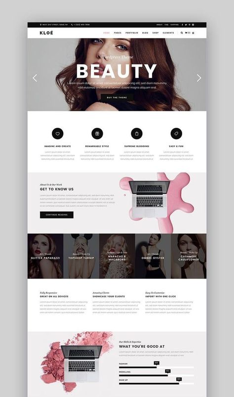 Layout Web, Design Sites, Web Design Websites, Luxury Website, Website Design Inspiration Layout, Website Design Wordpress, Banner Web, Graphisches Design, 광고 디자인