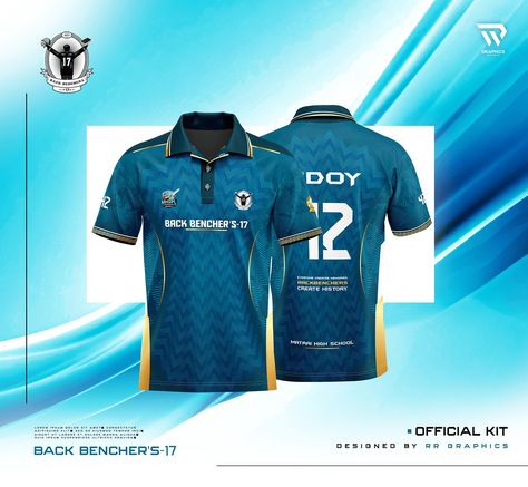 SPORTS JERSEY DESIGN - 2024 ( FREE MOCKUP DOWNLOAD ) Cricket Jersey Design Ideas, Jersey Design Cricket, Cricket Jersey Design New, Polo Shirt Design Ideas, Cricket Jersey Design, Sports Uniform Design, Cricket Dress, Sports Apparel Design, Cricket T Shirt Design