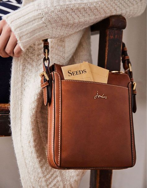 Dunton leather null Cross body bag , Size One Size | Joules US Cross Body Bags Women, Tan Cross Body Bag, Mk Handbags, Popular Handbags, Cross Body Bags, Trendy Handbags, Leather Laptop Bag, Handbags Affordable, Cross Bag