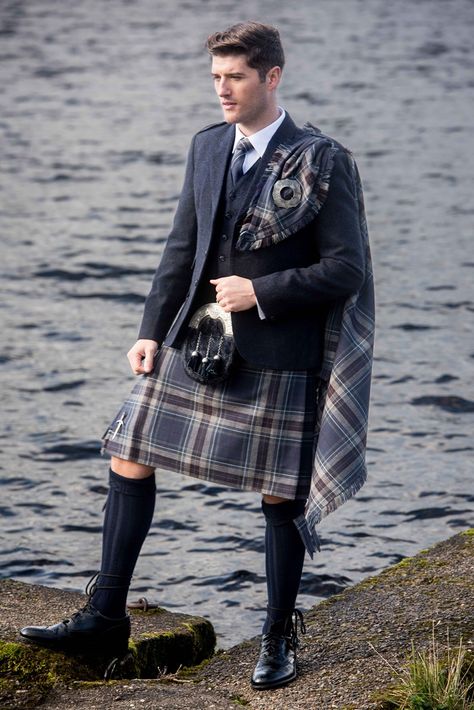 Scottish Men, Wedding Kilt, Men Kilt Wedding, Scottish Wedding Kilts Men, Men In Kilt With Tattoos, Kilt Wedding, Irish Kilt, Kilts Men Under The, Scotland Kilt