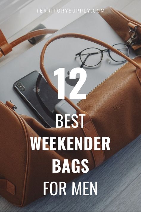 Men’s Luggage, Leather Weekender Bag For Men, Weekend Bag Men, Mens Leather Duffel Bag, Men’s Weekender Bag, Men’s Duffle Bag, Men’s Tote Bag, Mens Weekender Bag, Weekender Bag Men