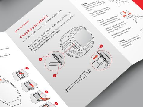 Product Guide Design, Instruction Design Layout, Product Instruction Card Design, User Manual Design Layout, Manual Design Layout, Product Manual Design, Product Brochure Design, Instructions Design, Process Book