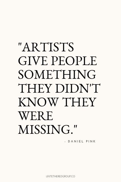 Creative Inspiration Quotes, Daniel Pink, Quotes Creativity, Left Brain, Quotes Poetry, Quotes Art, Artist Quotes, Life Quotes Love, Creativity Quotes