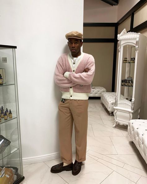 Golf Le Fleur Outfit, Tyler The Creator Fashion, Tyler The Creator Outfits, 90s Fashion Men, 일본 패션, Pullover Outfit, Street Fashion Men Streetwear, I'm With The Band, Mens Fashion Streetwear