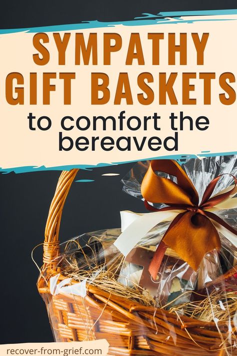 Bereavement Gift Basket, Sympathy Basket, Unique Sympathy Gifts, Sympathy Gift Baskets, Family Gift Baskets, Care Basket, Condolence Gift, A Gift Basket, Comfort Gifts