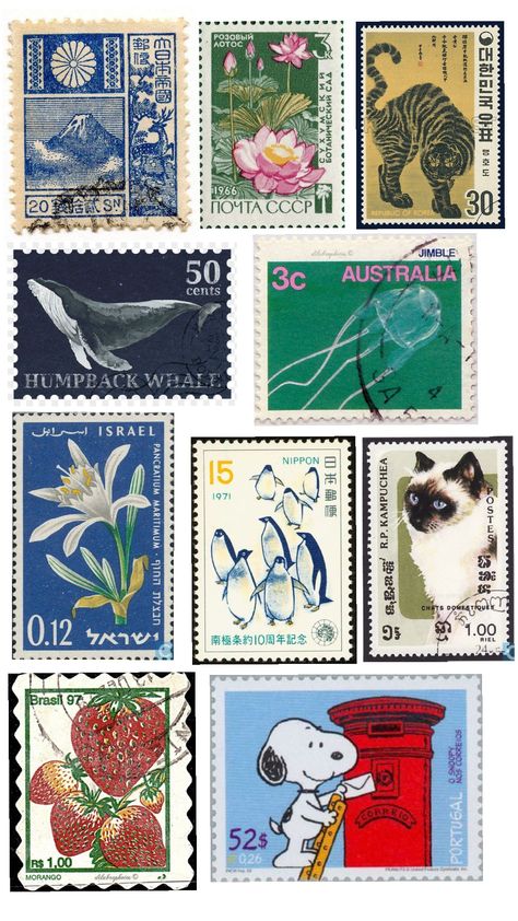 #stamps #selopostal #vintage Mail Stamps Aesthetic, Vintage Stamps Aesthetic, Vintage Mail Stamps, Stamps Aesthetic Vintage, Stamp Sticker Design, This Belongs To, Stamp Collection Aesthetic, Vintage Stamp Art, Sticker Case Aesthetic