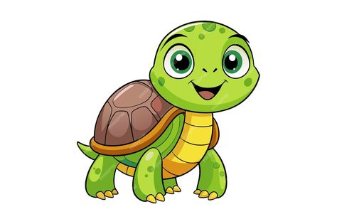 Cute turtle cartoon character on white background | Premium AI-generated vector Cute Turtle Cartoon, Turtle Cartoon, Cartoon Turtle, Cute Turtle, Illustrations Art, Cute Turtles, Cartoon Faces, Cartoon Character, Cartoon Drawings