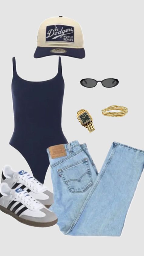 Looks Adidas, Mode Zara, Outfit Inspo Summer, Outfit Inspo Casual, Baggy Pants, Mode Inspo, Cute Everyday Outfits, Looks Chic, Summer Fashion Outfits