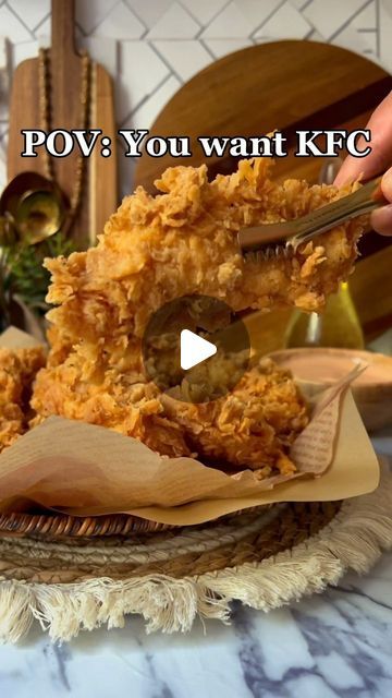 Authentic Lahori on Instagram: "Let’s make KFC at home . Kids and even you will love it #KFC #instagram #viral" How To Make Kfc Chicken At Home, Kfc At Home, Kfc Fried Chicken Recipe, Kfc Fried Chicken, Kfc Chicken Recipe, Kfc Recipe, Kfc Chicken, Fried Chicken Recipes, September 2