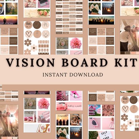 Vision board inspiration