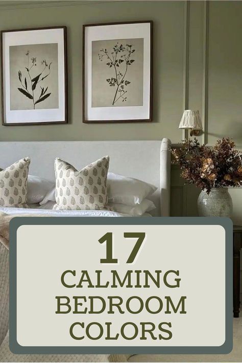 We’ve put together the best calming bedroom colours you should be using, along with some inspiring bedroom ideas that might just make you want to repaint immediately. Calming Bedroom Colors, Decor Ideas Bedroom, Calming Bedroom, Ideas Home, Bedroom Colors, Home Decorating, Decor Bedroom, Home Decor Ideas, Bedroom Ideas