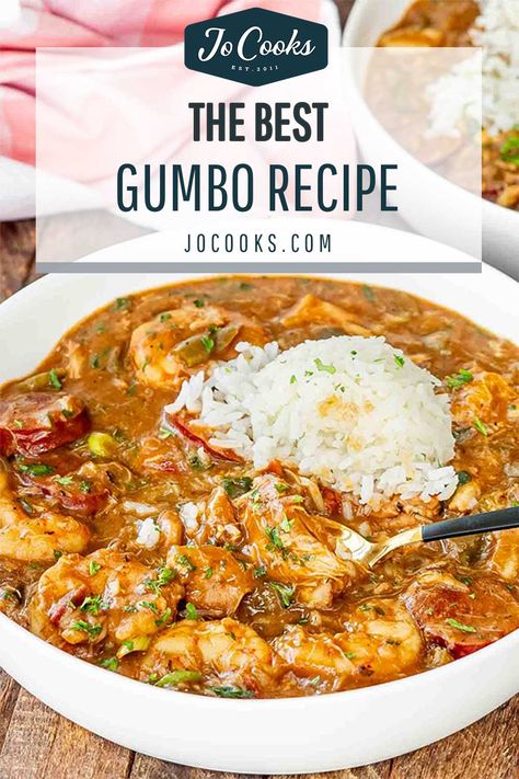 Southern Gumbo Recipe, Crab Gumbo Recipe, Creole Gumbo Recipe, Authentic Gumbo, Gumbo Recipe Crockpot, Cajun Gumbo Recipe, Best Gumbo Recipe, Best Gumbo, Cajun Cooking Recipes