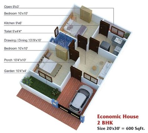 20×40 House Plan 2bhk 600 Sq Ft House Plans 2 Bedroom Apartment Plans Bedroom Indian Style, 600 Sq Ft House, 20x30 House Plans, Bedroom Indian, 20x40 House Plans, Motivational Board, 2bhk House Plan, Green Apartment, Indian House Plans