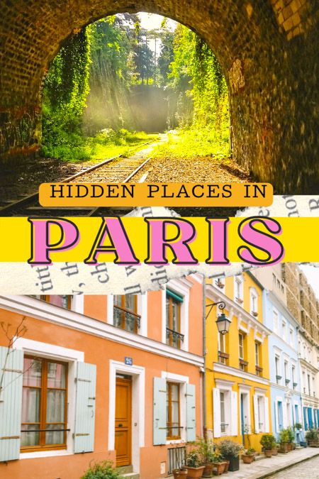 Escape tourist overload and open up a whole 'nother world for you with these Paris hidden gems and secrets in Paris. These are the best hidden gems in Paris and offbeat Parisian tourist sites to level up your trip! hidden paris gems | hidden gems of paris | hidden paris attractions| hidden places to visit in paris | secret things to do in paris | off the beaten path in paris france | secret paris attractions | paris secret places | best kept secrets in paris | non touristy places in paris Paris Off The Beaten Path, Hidden Paris, Hidden Gems In Paris, Romantic Trips, Paris Hidden Gems, Secret Paris, Paris Attractions, Places In Paris, France Itinerary