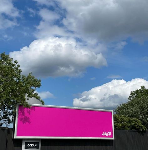 Because of Marketing on LinkedIn: The greatest out of home billboard 🪩🎀💕🛼 We’re living in Barbie’s… | 43 comments Out Of Home Advertising, Billboard Advertising, Billboard Design, Working Mums, Digital Media Marketing, Uk Images, Social Media Games, Marketing Campaign, Thinking Outside The Box