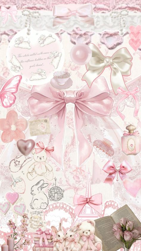 #coquette#coquetteaesthetic#girly#pink#princess#dollette#angel#lanadelrey#americana#swan#ballerina#ballet#pinkaesthetic Swan Ballerina, Ballet Wallpaper, Pink Wallpaper Ipad, Album Cover Wallpaper Collage, Pink Wallpaper Girly, Bow Wallpaper, Soft Pink Theme, Phone Wallpaper Pink, Cover Wallpaper