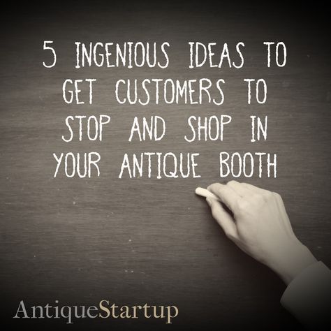 Are you looking for new, creative ways to draw customers into your booth? Here are 5 ingenious ideas that you’ve never tried before! Ways To Display Antiques, Booth Space Ideas, Mercantile Booth Ideas, Thrift Store Booth Ideas, Decor Booth Shop Displays, Signs For Antique Booth, Vintage Booth Staging, Vintage Kitchen Booth Display Ideas, Thrift Shop Booth Ideas