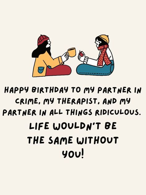 Short Funny Birthday Wishes, Happy Birthday To My Bestie, Cute Happy Birthday Wishes, Bestie Funny, Happy Birthday Bestie Quotes, Words For Best Friend, Funny Birthday Message, Happy Birthday Wishes For A Friend, Funny Birthday Wishes