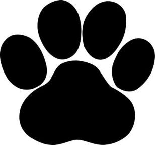 Puppy Paw Print, Beautiful Wall Painting, Free Monogram Fonts, Dogs Paw, Puppy Paw Prints, Cricket Projects, Puppy Paw, Lion Paw, 13 March