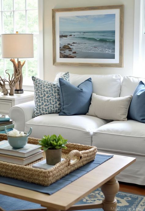 Coastal living rooms ideas