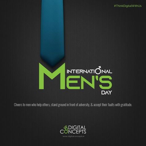 International Men's Day International Men's Day Graphic Design, Men's Day Creative Ads Ideas, International Men's Day Creative Post, International Men's Day Creative Ads, International Men's Day Poster, Mens Day Poster, Mens Day Creative Ads, International Mens Day Creative Ads, International Men's Day Creative