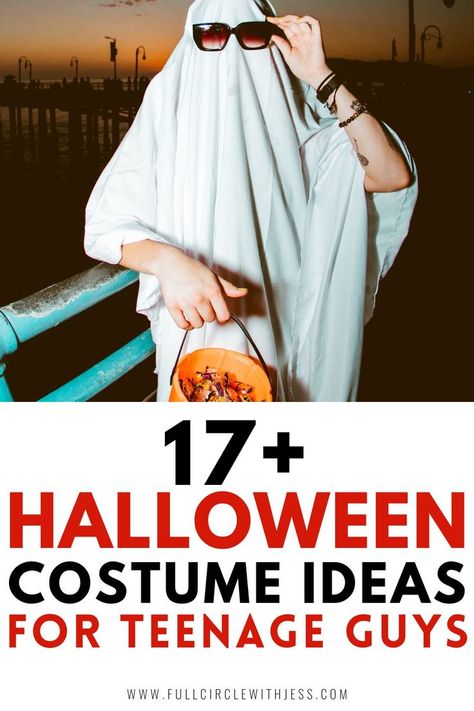 Guy Halloween Costumes, Diy Teen Halloween Costumes, Easy Mens Halloween Costumes, Super Easy Halloween Costumes, Diy Costumes For Boys, Easy Homemade Halloween Costumes, Boys Halloween Costumes Diy, Teenage Halloween Costumes