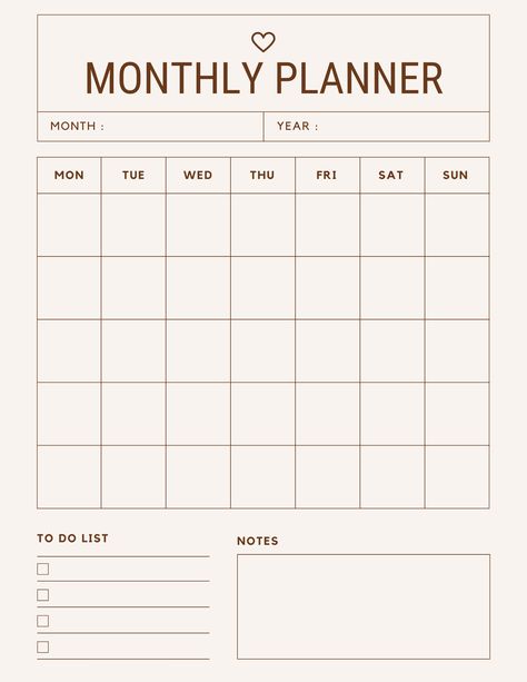 Good Notes Diary Template, Digital Diary Template, Aesthetic Planer, Planner Monthly Layout, Free Calendars, 2025 Planner, Free Planner Templates, Ipad Stuff, Study Planner Printable